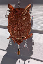 Load image into Gallery viewer, Mystic Forest - Owl - Sun catcher
