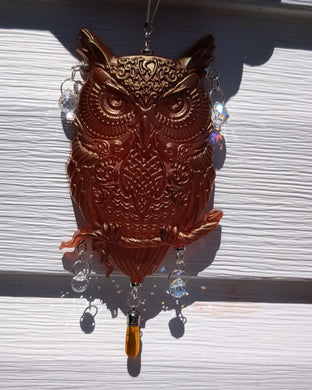 Mystic Forest - Owl - Sun catcher