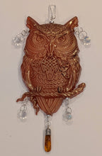 Load image into Gallery viewer, Mystic Forest - Owl - Sun catcher