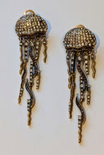 Load image into Gallery viewer, Jellyfish - Rhinestone - Earrings