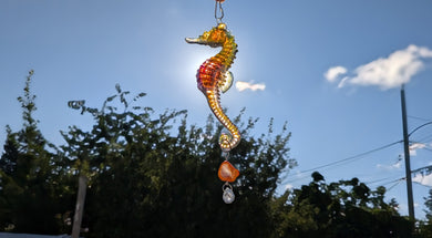 Small Seahorse - Sun catcher