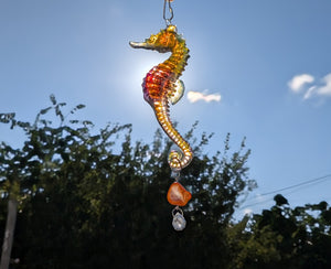 Small Seahorse - Sun catcher