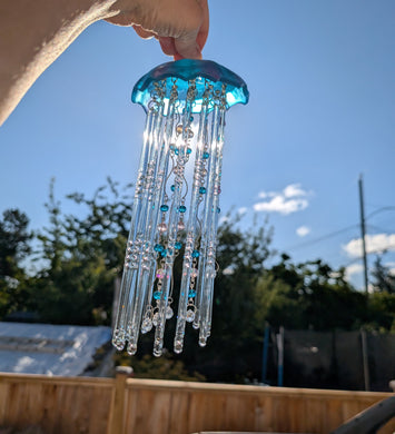 Jellyfish - Wind chime - Sun Catcher