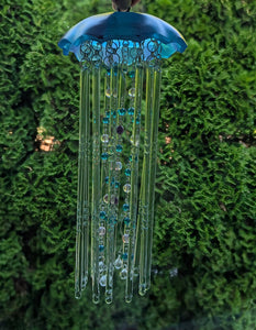 Jellyfish - Wind chime - Sun Catcher