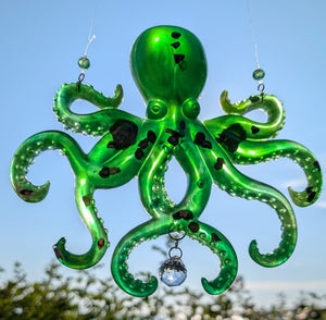 A Glimpse of the Pacific Octopus Sun - Catcher
