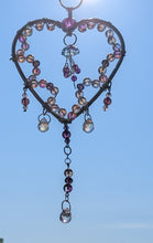 Load image into Gallery viewer, Heart of Serenity - baby Jellyfish - Sun Catcher