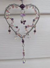 Load image into Gallery viewer, Heart of Serenity - baby Jellyfish - Sun Catcher