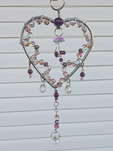 Load image into Gallery viewer, Heart of Serenity - baby Jellyfish - Sun Catcher