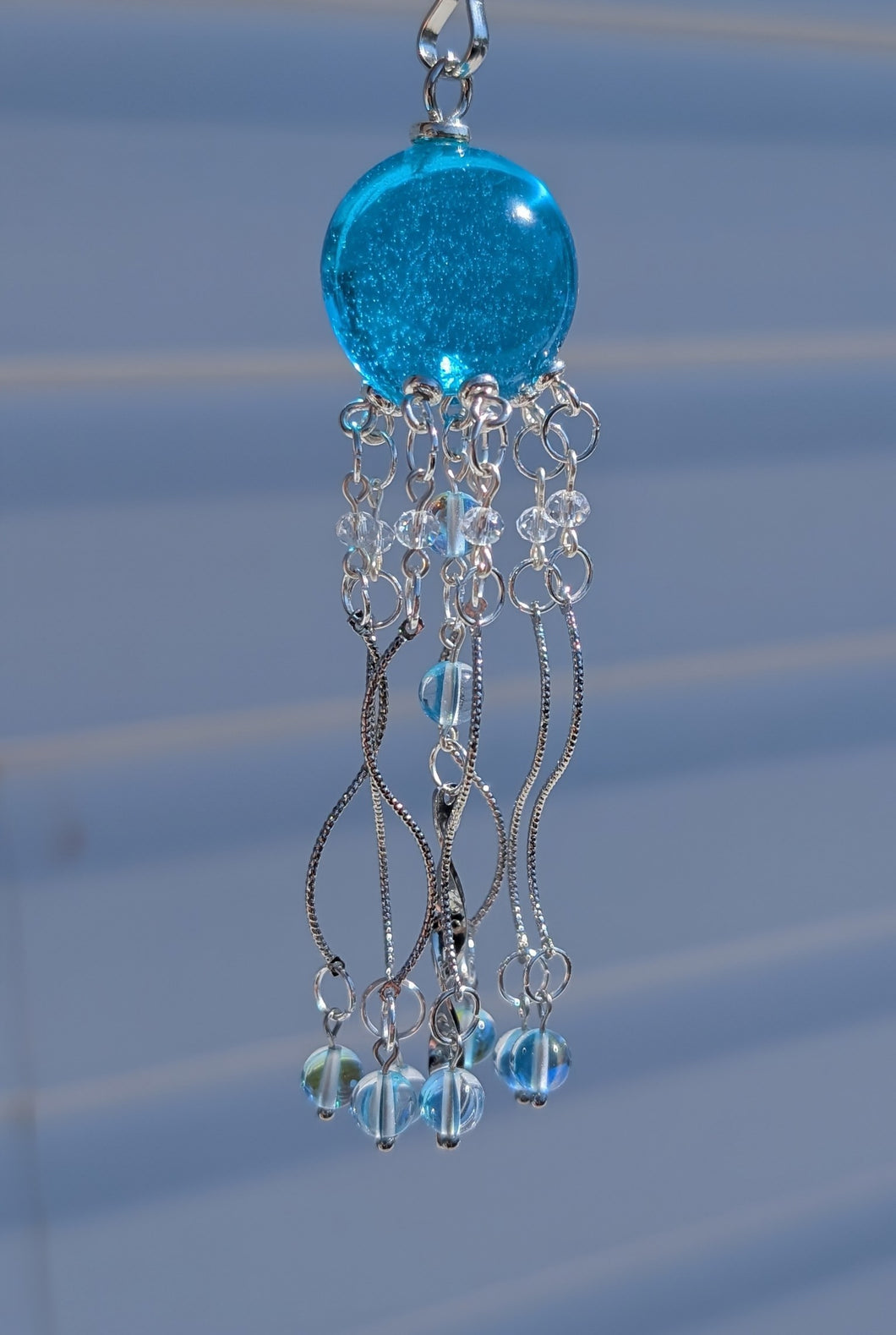 Baby Jellyfish Sun Catcher