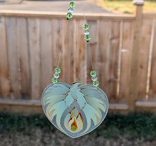 Load image into Gallery viewer, The Phoenix Ascendant - Sun Catcher - Peridot