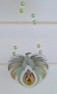 The Phoenix Ascendant - Sun Catcher - Peridot