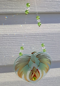 The Phoenix Ascendant - Sun Catcher - Peridot