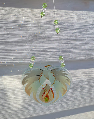 The Phoenix Ascendant - Sun Catcher - Peridot