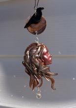 Load image into Gallery viewer, The warrior&#39; s Talisman - Sun Catcher - Raven