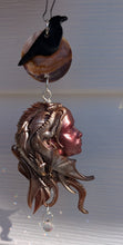 Load image into Gallery viewer, The warrior&#39; s Talisman - Sun Catcher - Raven