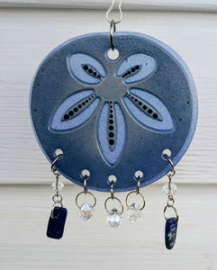 The Abundance -Sand dollar - Sun Catcher