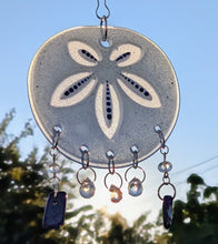 Load image into Gallery viewer, The Abundance -Sand dollar - Sun Catcher