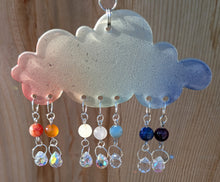 Load image into Gallery viewer, Chakra Cascade Cloud - Sun Catcher