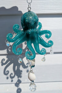 Seaborn Prism - Octopus chandelier - Sun Catcher