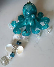 Load image into Gallery viewer, Seaborn Prism - Octopus chandelier - Sun Catcher