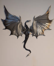 Load image into Gallery viewer, Flying Dragon - Metal Art - The Dragon Ascent