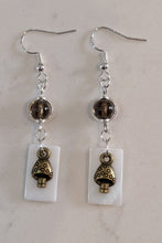 Load image into Gallery viewer, Mushroom - Coastal Forest Whisper  - Earrings