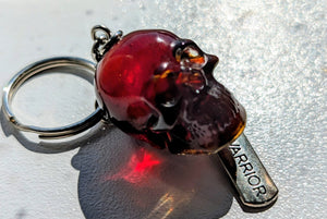 The Viking Warrior - Skull keychain