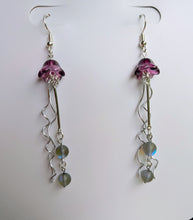 Load image into Gallery viewer, The Alchemist&#39;s Embrace - Jellyfish -  Earrings