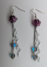 Load image into Gallery viewer, The Alchemist&#39;s Embrace - Jellyfish -  Earrings
