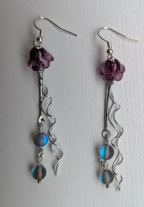 The Alchemist's Embrace - Jellyfish -  Earrings