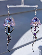 Load image into Gallery viewer, Frozen Aura Light - Jellyfish - Earrings