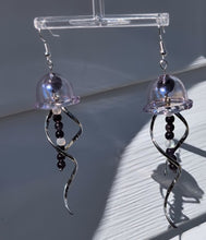 Load image into Gallery viewer, Frozen Aura Light - Jellyfish - Earrings