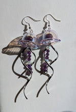 Load image into Gallery viewer, Frozen Aura Light - Jellyfish - Earrings