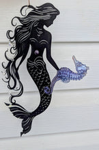 Load image into Gallery viewer, Arc of resilience - Mermaid - Metal Art - Sun Catcher