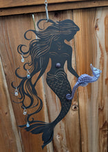 Load image into Gallery viewer, Arc of resilience - Mermaid - Metal Art - Sun Catcher