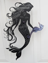 Load image into Gallery viewer, Arc of resilience - Mermaid - Metal Art - Sun Catcher