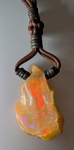 Load image into Gallery viewer, The Welo Radiance - Ethiopian Opal - Necklace