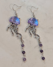 Load image into Gallery viewer, Tides of Transition - Jellyfish - Earrings