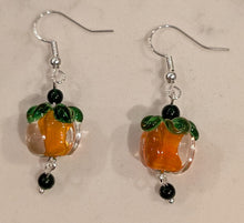 Load image into Gallery viewer, The Harvest Glow - Pumpkin - Earrings