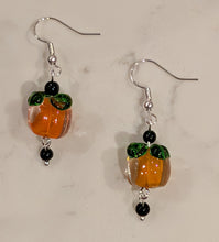 Load image into Gallery viewer, The Harvest Glow - Pumpkin - Earrings