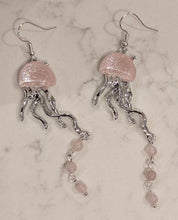 Load image into Gallery viewer, Unconditional Heart Flow - Jellyfish - Earrings