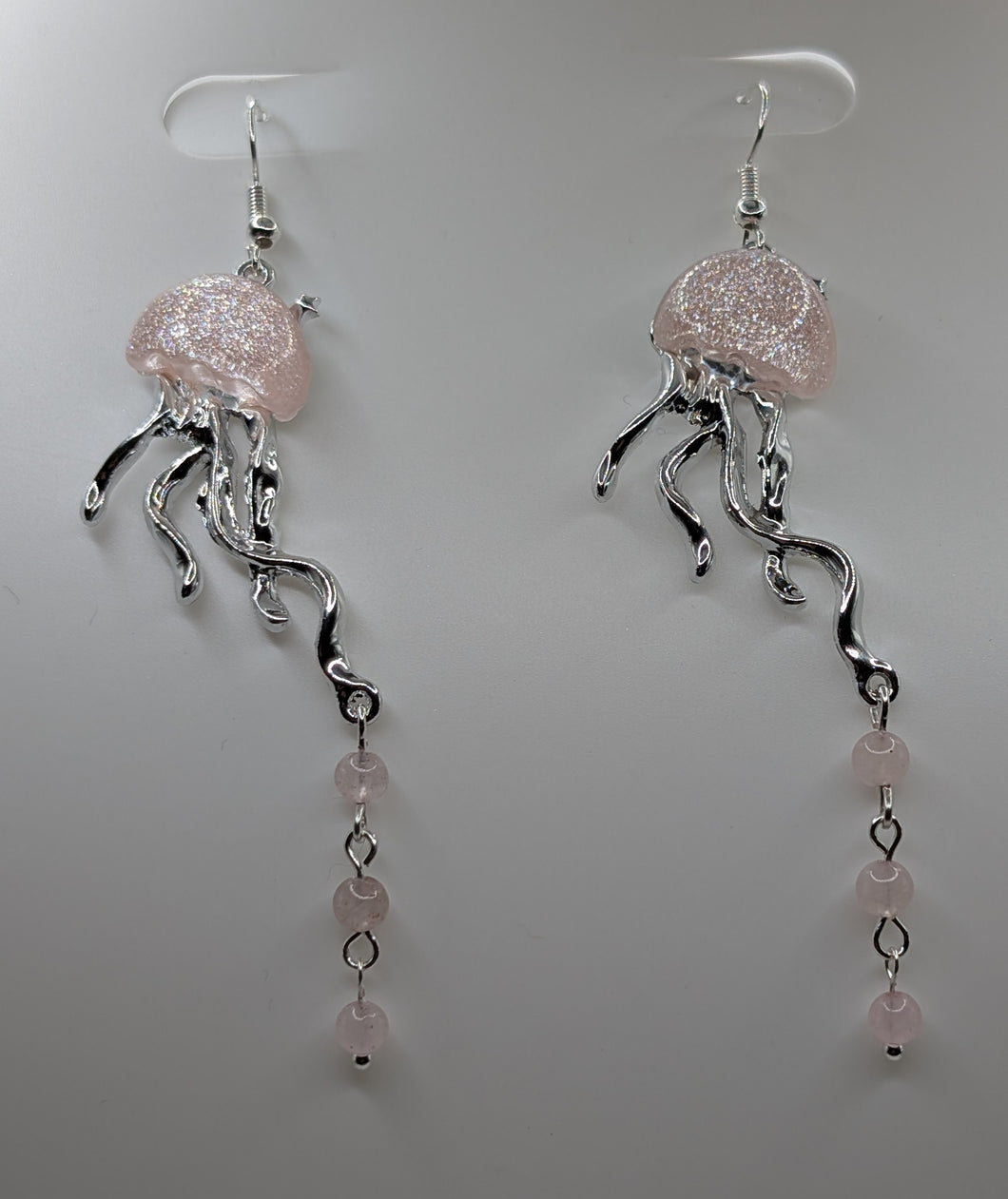 Unconditional Heart Flow - Jellyfish - Earrings