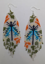 Load image into Gallery viewer, Celestial Messenger Drops- Dragonfly - Earrings