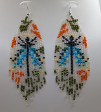 Load image into Gallery viewer, Celestial Messenger Drops- Dragonfly - Earrings