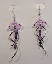 Load image into Gallery viewer, Island Mist Talisman - Jellyfish - Earrings