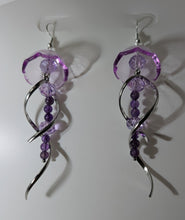 Load image into Gallery viewer, Island Mist Talisman - Jellyfish - Earrings