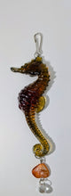 Load image into Gallery viewer, Sun Dancer of the Salish Sea- Small Seahorse - Sun catcher