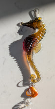 Load image into Gallery viewer, Sun Dancer of the Salish Sea- Small Seahorse - Sun catcher