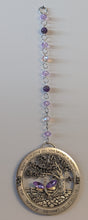 Load image into Gallery viewer, Wings of Comfort - Tree of life - Memorial - Dragonfly - Sun catcher