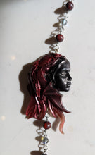 Load image into Gallery viewer, The Warrior Woman&#39;s Crown - Dragon woman  - Sun Catcher